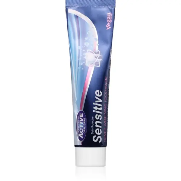 Beauty Formulas Sensitive zubní pasta s bělicím efektem 100 ml