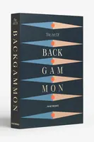 Stolná hra Printworks Art of Backgammon 30,5 x 22 cm