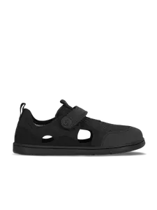 Dětské barefoot sandály Zest Kids - All Black