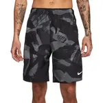 Nike DF CHLNGR 9UL SHORT CAMO Pánske šortky, čierna, veľkosť