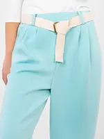 Mint nohavice s opaskom