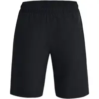 Under Armour WOVEN GRAPHIC SHORTS Chlapčenské kraťasy, čierna, veľkosť M