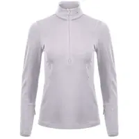 Kjus TRACE MIDLAYER HALF-ZIP W Dámska funkčná stredná vrstva, sivá, veľkosť