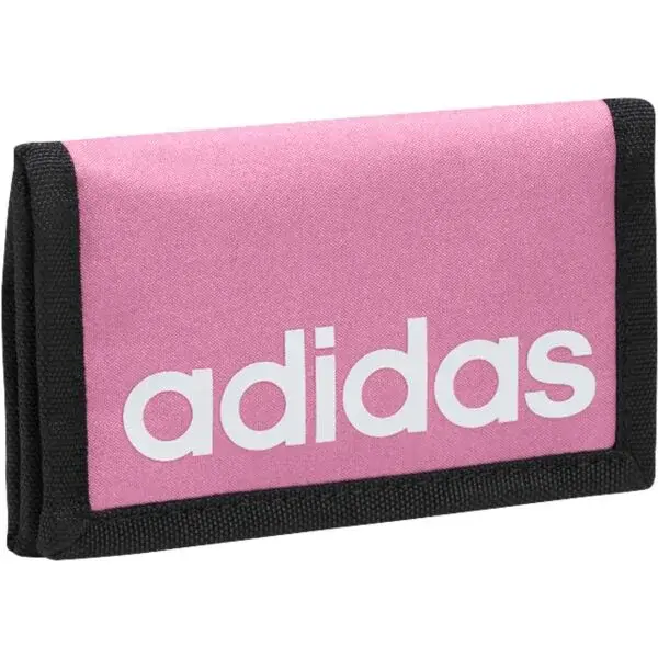 adidas LINEAR WALLET Peněženka, růžová, velikost