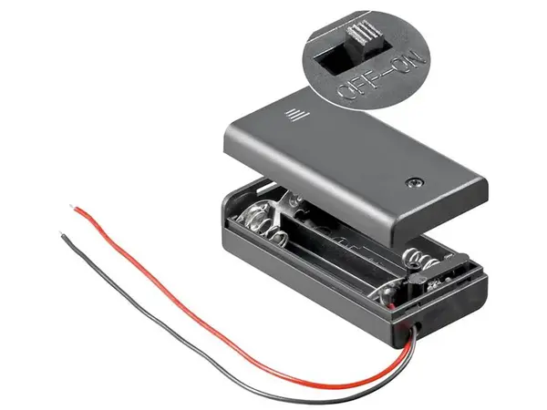 Pouzdro baterie GOOBAY 12443 2xAA