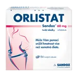 ORLISTAT SANDOZ® 60 mg, 84 tobolek
