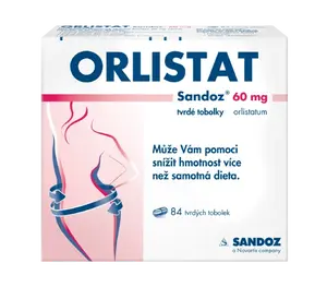 ORLISTAT SANDOZ® 60 mg, 84 tobolek