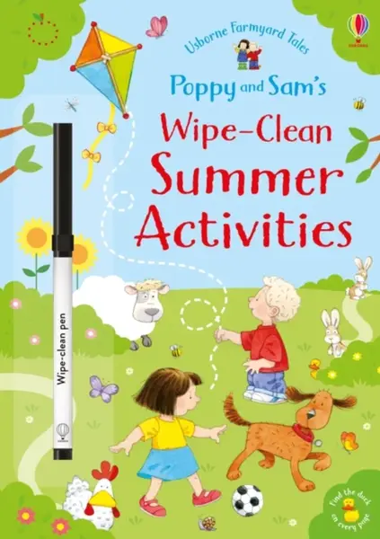 Poppy and Sam's Wipe-Clean Summer Activities - Sam Taplin
