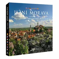 Jižní Morava - velká / vícejazyčná (poškozená) - Libor Sváček