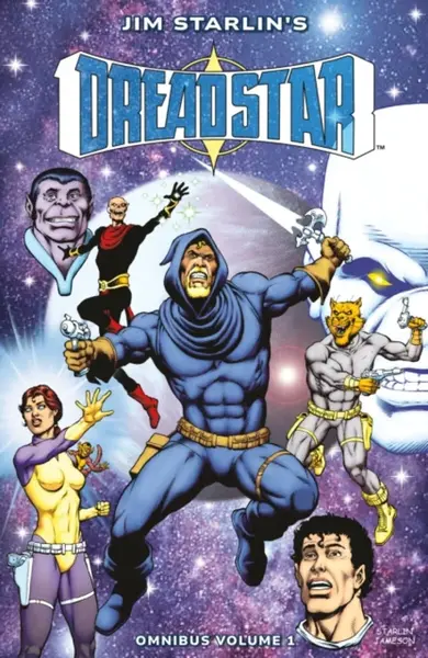Jim Starlin's Dreadstar Omnibus Volume 1 - Jim Starlin