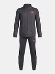 Under Armour UA Rival Knit Track Suit-GRY - Boys