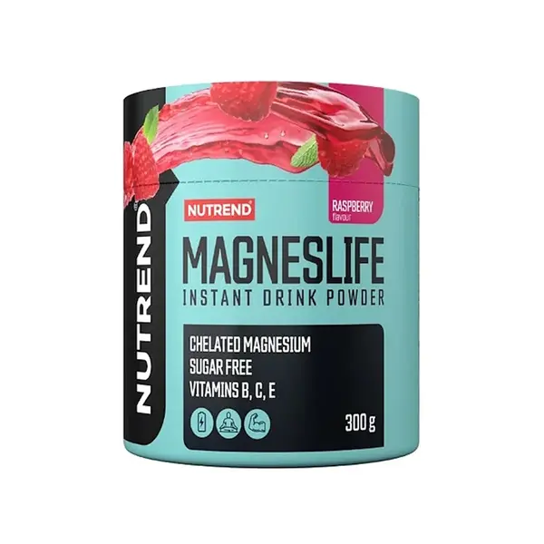 NUTREND Magneslife instant drink powder malina 300 g