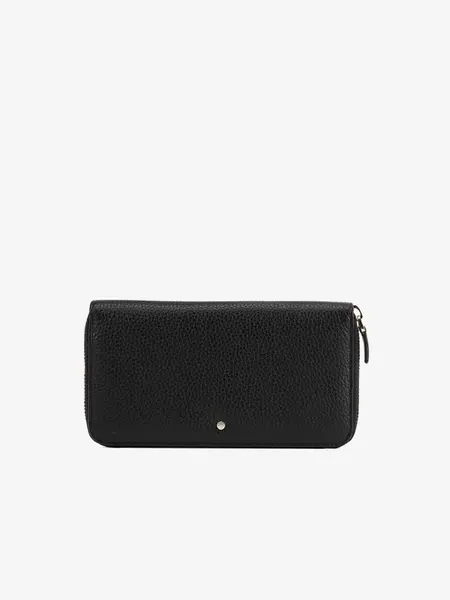 Černá dámská kožená peněženka Geox