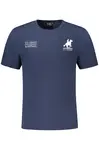 US GRAND POLO SHORT SLEEVE T-SHIRT MEN BLUE
