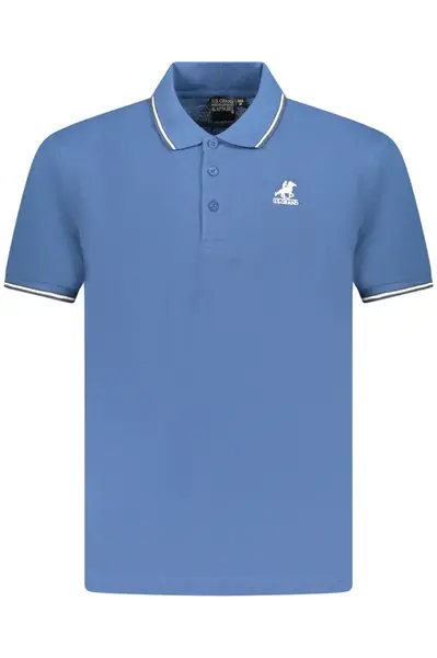 Pánske modré polokošele US Grand Polo