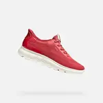 Pink women's sneakers Geox Spherica Plus - Women's