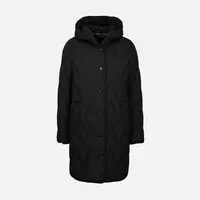 Černá dámská péřová bunda Geox Plummery