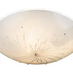 Stropní osvětlení Calimero I 40 cm, dekorační kamínky