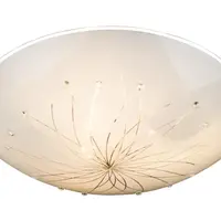 Stropní osvětlení Calimero I 40 cm, dekorační kamínky