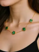 Náhrdelník Aurelia Clavis s perleťou