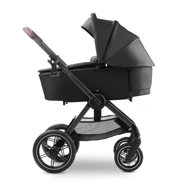 Hauck Kombinovaný kočík Comfort N Care 2v1 black