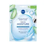 Nivea Skin Moisture hydratační textilní maska 1 ks
