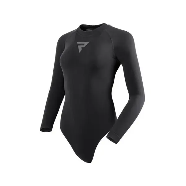Dámské moto thermo triko/body Rebelhorn Freeze II Lady BD černá S