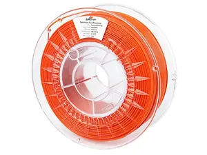 Spectrum CW-HS-001 3D filament, PLA Premium, 1,75mm, 1000g, Oranžový (Tooling orange)