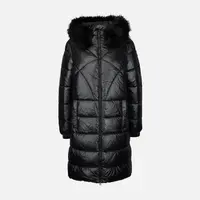 Čierna dámska páperová bunda Geox Backsie