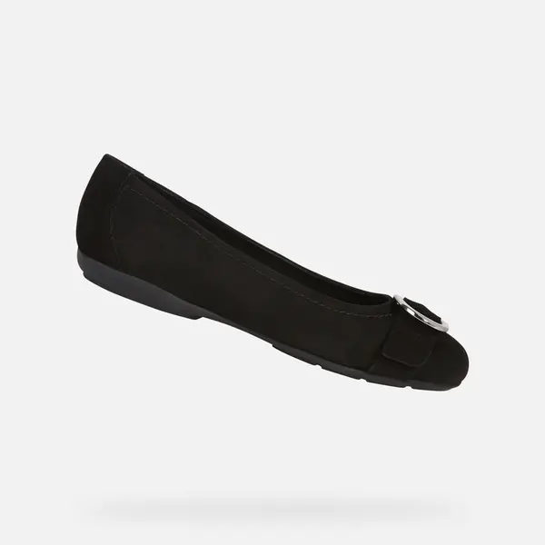 Čierne balerínky Geox Annytah