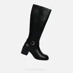 Čierne dámske čižmy Geox Serilda 60