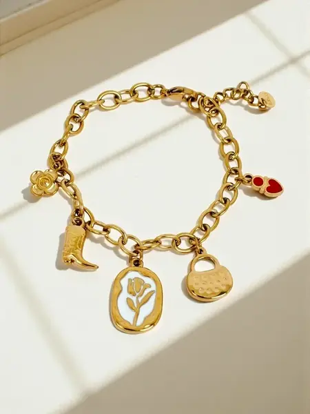 Náramek Aurelia Fiorenza s medailony