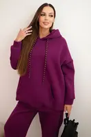 Kesi Włoski dámská tepláková souprava s kapucí