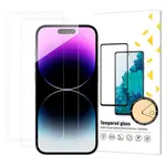 MG 9H 2x ochranné sklo na iPhone 17 / 16 Pro