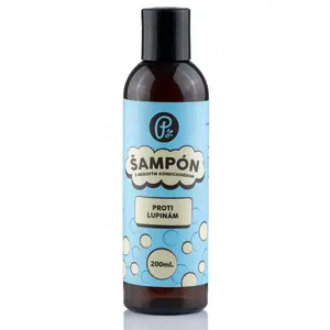 ŠAMPÓN proti lupinám 200ml