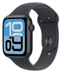 APPLE Watch SE 3 44mm Temne atramentový hliník s atramentovým športovým remienkom M/L