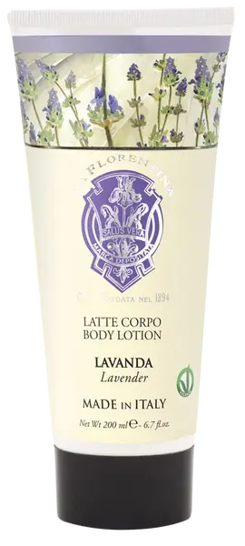 LA FLORENTINA Telové mlieko Lavanda 200 ml