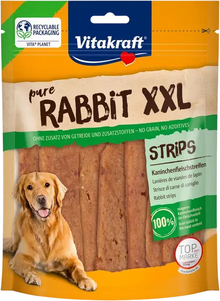 VITAKRAFT Rabbit králičie plátky XXL 250 g