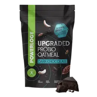 POWERLOGY Upgraded Probio Oatmeal Dark Choco 350 g