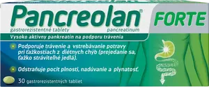 PANCREOLAN ® forte 30 tabliet