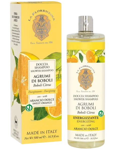 LA FLORENTINA Shower Shampoo Agrumi di Boboli 500 ml