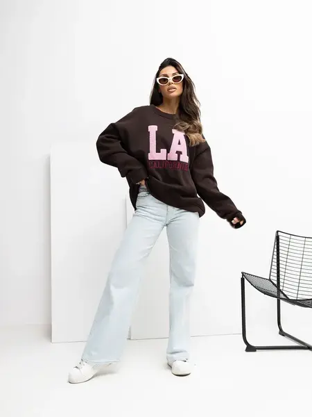 Sweatshirt-RV-BL-A1035.13-dark brown