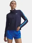 Dámská mikina Under Armour UA Tech WM Tape Half Zip-BLU - Dámské