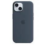 Zadní kryt Silicone Case with MagSafe s Apple iPhone 15, storm blue