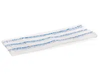 Návlek na mop Brilanz 39,5x9 cm, modro-bílý