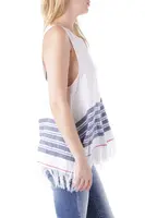 Dámský top s proužky