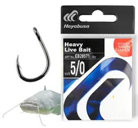 Hayabusa háčky h.lbt571 bn - velikost 5/0 4 ks
