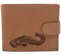 Mercucio peněženka natural vzor 6 sumec celý