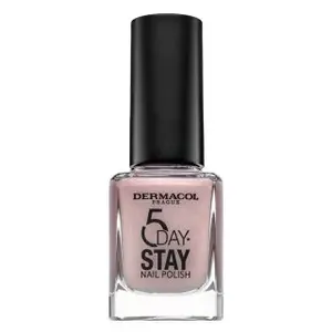 Dermacol 5 Day Stay Nail Polish lak na nechty 04 Nude Glam 11 ml