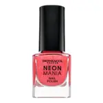 Dermacol Neon Mania Nail Polish lak na nechty 5 Bubblegum Pink 5 ml